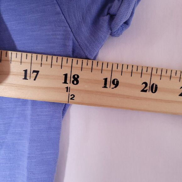 Polo Ralph Lauren Shirt Dress Small Blue Pony Pocket - Picture 7 of 11